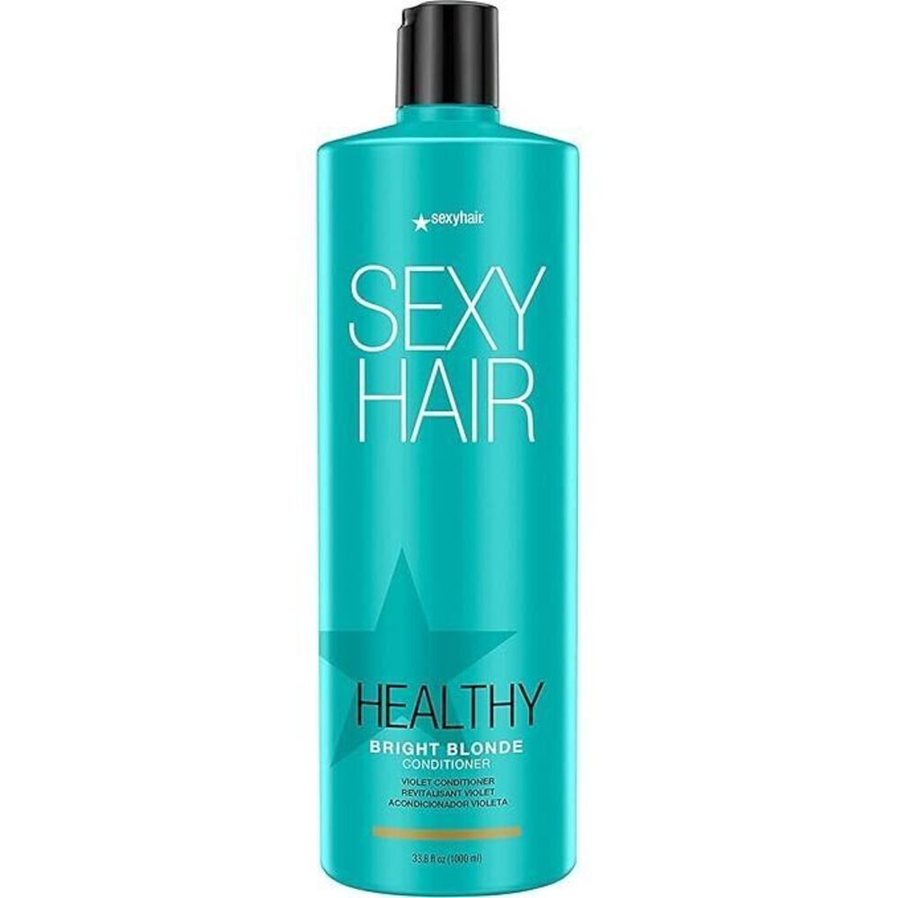 2 Pack Sexy Hair Healthy Bright Blonde Conditioner 33.8 fl oz